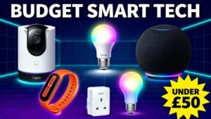 Budget Smart Tech Under £50